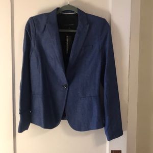 Banana Republic linen blazer. New with tags.